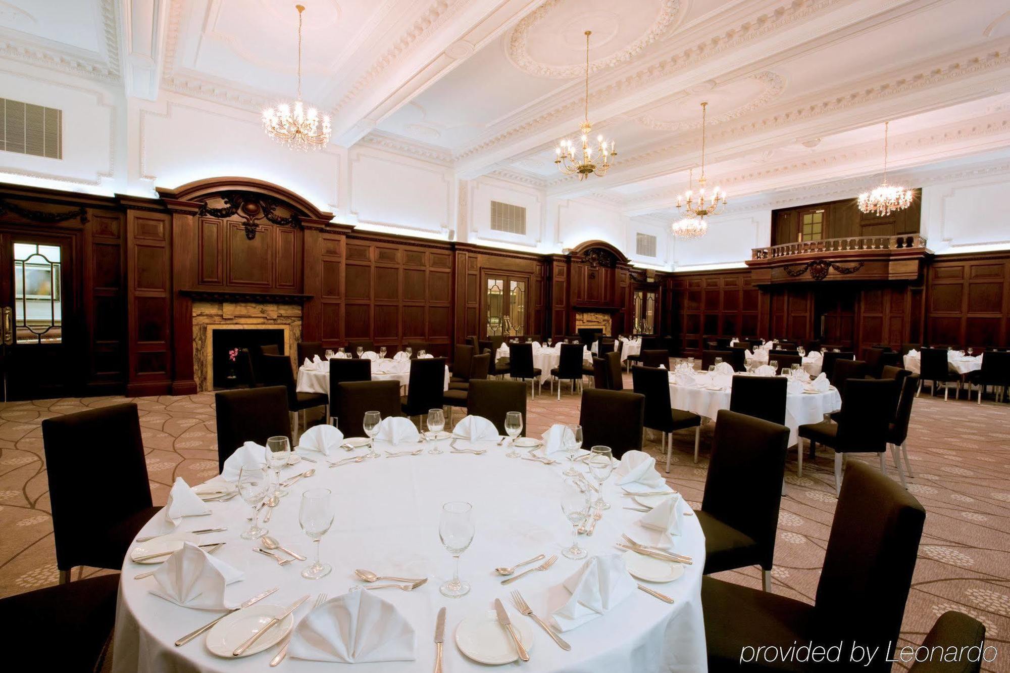 Leonardo Hotel Cardiff Nhà hàng bức ảnh