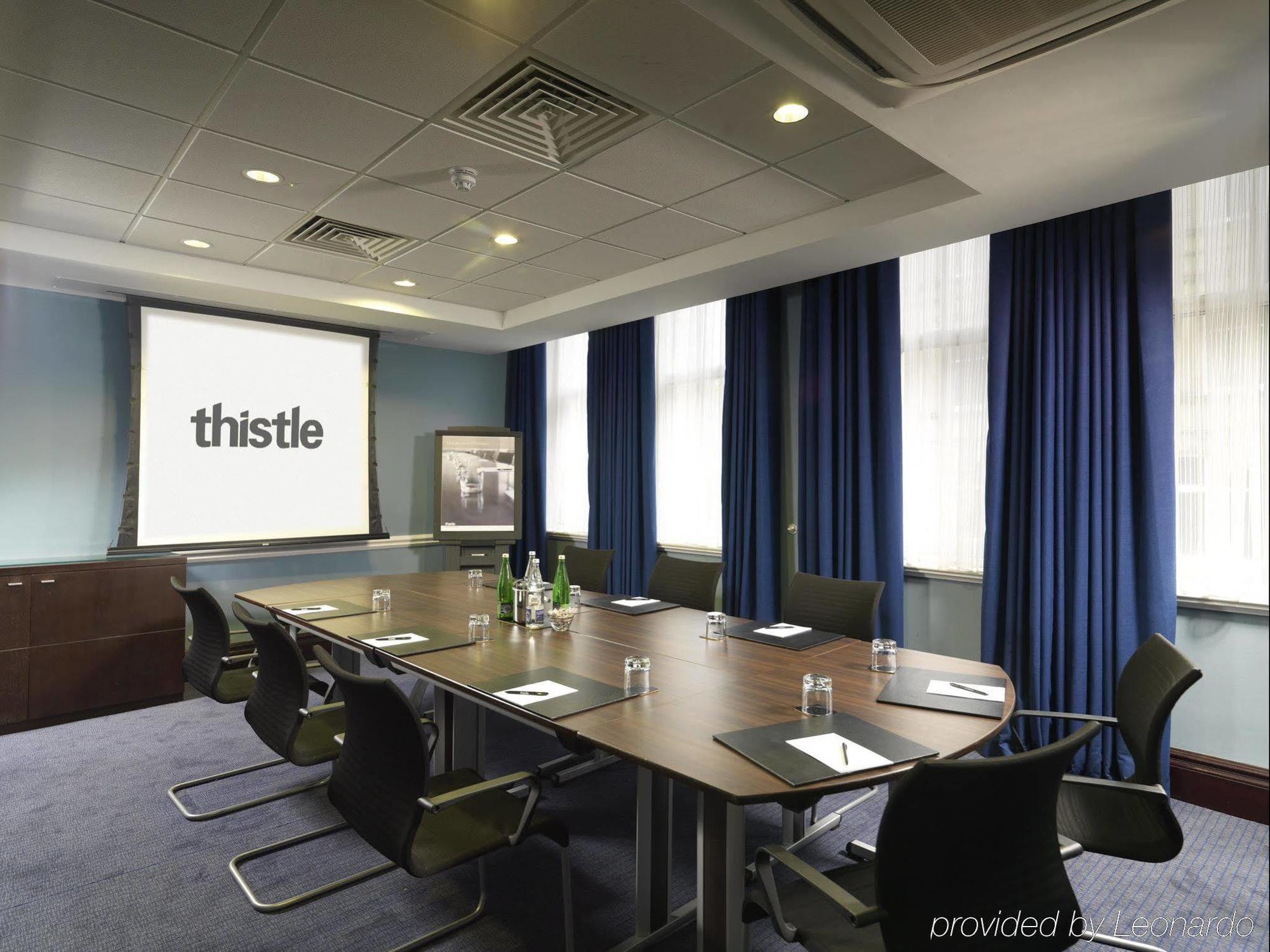 Leonardo Hotel Cardiff Kinh doanh bức ảnh